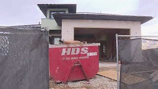 Construction on some homes continues, 3 years after the Marshall Fire in Colorado