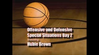 Hubie Brown Offense and Defense Spec Situations 2