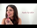 application tips for perfect lips