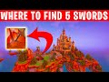 How To Find 5 Swords - New Fortnite Creative Hub Secret Quest