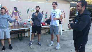 VIDÉO. Poitiers : les internes en médecine boxent avec un champion