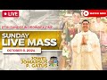 sunday filipino live mass today ii october 6 2024 ii presider fr. jowel jomarsus gatus