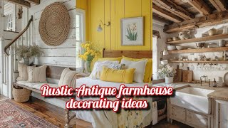 Top 100 Rustic Antique Farmhouse Decor Ideas: Embrace Vintage Charm for a Timeless Home Makeover