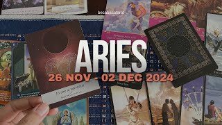 ARIES ♈️ Saling merindu satu sama lain | Sudah saatnya mengambil sikap 🫵💫