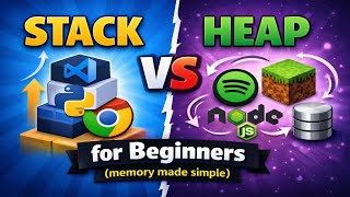 Why Your Programs Crash: Stack vs Heap Basics