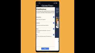 The New Gazette Times App