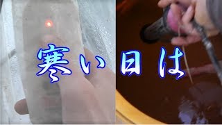 再び!!沸し太郎が必須です!!本日はお疲れさまでした!!／きゅうり農家／きゅうり栽培／愉快なshata農園