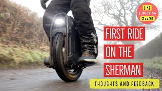 2021 Veteran Sherman - First ride and Feedback [Its a long one]