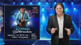 ROMAS DAMBRAUSKAS - Ariogala