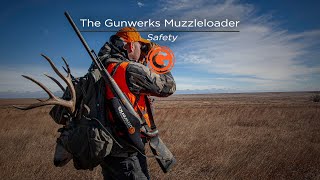Gunwerks Muzzleloader | Safety