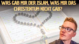 Früher Christ: Was gab mir der ISLAM, was ich im Christentum nicht fand? | #shorts