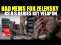 LIVE I Biden Shocks Ukraine's Zelensky; 'Won't Send Nuclear Weapons' As Russian Unleashes Oreshnik