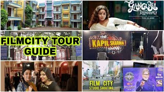 Mumbai Film City Tour-Live Shooting |TMKOC|KBC| Kapil Sharma Show| Anupama| Goregaon Film City Vlog