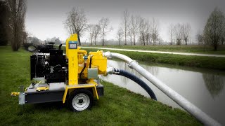 How do Centrifugal Pumps work? See the PAS Diesel Fuel Pump for ponds