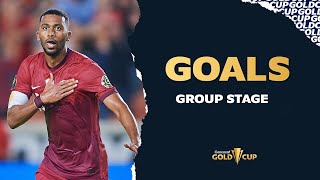 All the goals of the Gold Cup 21 Group Stage