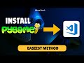 How to install and set up pygame in Visual Studio Code | install pygame in vscode #pygame #python
