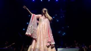 Shreya Ghoshal - Barso Re - Live in Birmingham UK