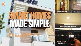 Smart Homes Made Simple: How Automation Enhances Everyday Life! | Best Home Automation Chennai