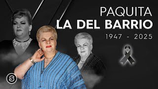 Una SEMBLANZA de ADELA MICHA para Paquita La Del Barrio | MLDA