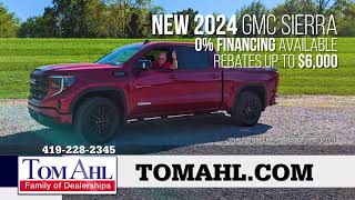 Supplier Price + Rebates up to $6,000 on New 2024 Buicks & GMCs at Tom Ahls!