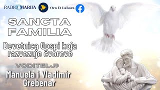 Devetnica Gospi koja razvezuje čvorove - Sancta Familia