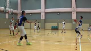 KBLWD 2016100621 大窩口體育館 cinz (白) vs 杜特籃球 (藍) Q1