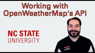 Getting Weather Data from an API with Python Dictionaries and the Requests Library