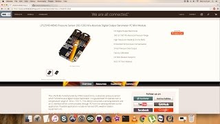 Raspberry Pi LPS25HB MEMS Pressure Sensor Python Tutorial