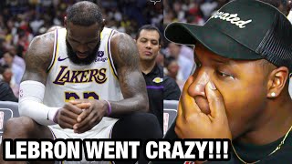 DBlair Reacts To Los Angeles Lakers vs New Orleans Pelicans Full Game Highlights | April 14, 2024