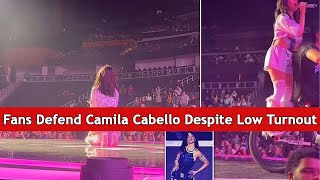 Fans Defend Camila Cabello Despite Low Turnout | DRM Entertainment