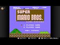 ゲーム実況・bgm・効果音。全部俺の声でスーパーマリオブラザーズ。super mario bros. 【all my own voice】