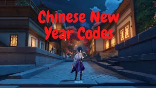 CALIM NOW! Genshin Impact Chinese New Year Codes I Free Primos #genshinimpact #redeemcode