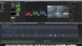 Color Grading Wedding Film with VSCO Film in Aperture \u0026 Final Cut Pro X