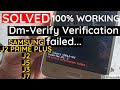 [Solved] Dm Verity Verification | Dm Verity Verification Failed | SM-G532G Samsung J2 Prime Plus