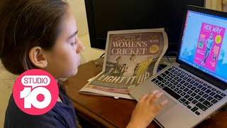 Meet The 11-Year-Old Who Started Her Own Magazine | Studio 10