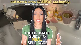 15 STEPS TO REAL SELF-CARE | no spend, real results & proven habits