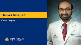 Hamza Aziz, M.D. | Cardiac Surgeon