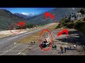 Two Helicopter One Plane Amazing Landing at Phaplu Airport, Solukhumbu, Nepal