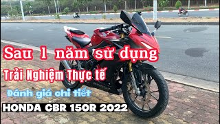 Đánh Giá Chi Tiết CBR 150R Sau 1 Năm Sử Dụng || HO LUU OFFICAL