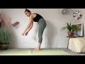 30 mins hamstring stretch postural alignment sequence posture ellie