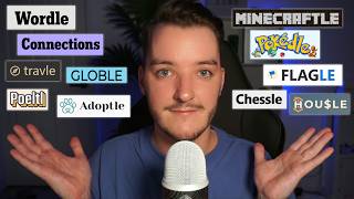 ASMR I Played Wordle Games for 2 Hours