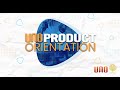 UNO PRODUCT ORIENTATION