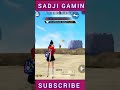 Sadji gaming video #freefire #sadji