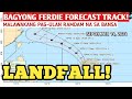 BAGYONG FERDIE FORECAST TRACK! SEPTEMBER 14,2024 PAGASA WEATHER UPDATE