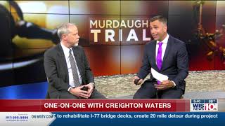 One-on-one interview with Creighton Waters