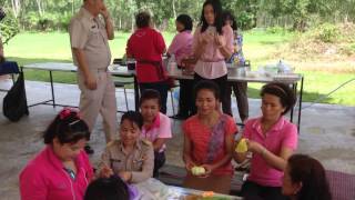 กิจกรรมส่งเสริมการอ่าน รถโมบายเคลื่อนที่ อ.อ้อย ห้องสมุดประชาชน จังหวัดสระแก้ว