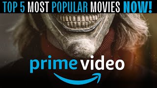 TOP 5 Most Popular Amazon Movies on March | Best Amazon Movies