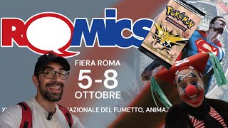 ROMICS OTTOBRE 2023! TRA CARTE POKEMON E COSPLAY