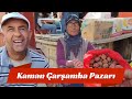 Kaman Çarşamba Pazarı Köylü Üreticiler ile Sohbet #kaman #kırşehir #köy