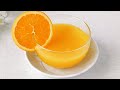 Agar-agar Orange Jelly 橘子燕菜布丁